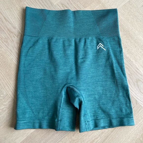 Oner Active Classic Seamless Shorts Mineral Green - Picture 3 of 4